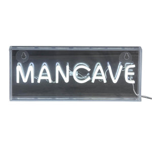 Mancave LED Neon Acrylic Box