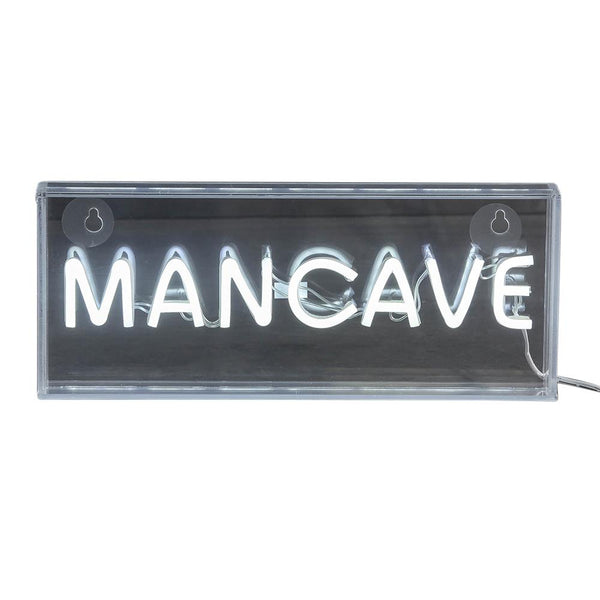 Mancave LED Neon Acrylic Box