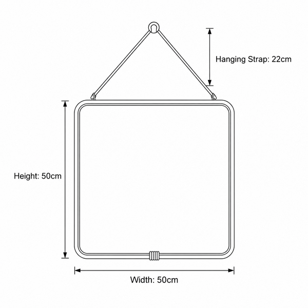 Peru Wall Mirror - Medium