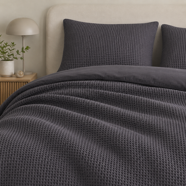 Duvet Cover & Pillowcase Set - Super King