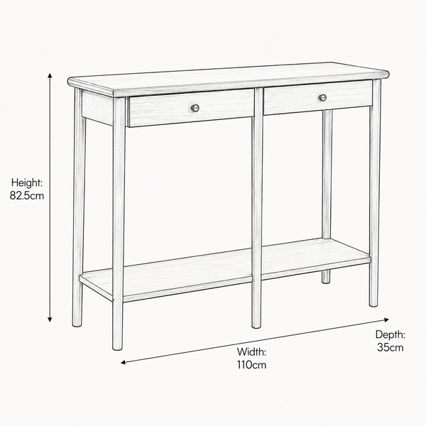 Enzo Console Table