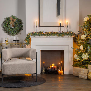 Eucalyptus Wreath with Bells
