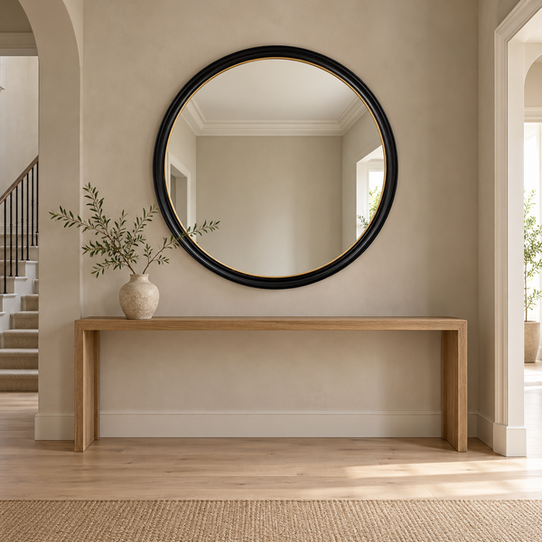 Round Wall Mirror