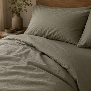 Duvet Cover & Pillowcase Set - Super King