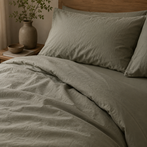 Duvet Cover & Pillowcase Set - Super King