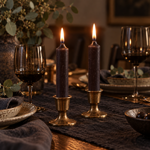 Rustic Dinner Candle
