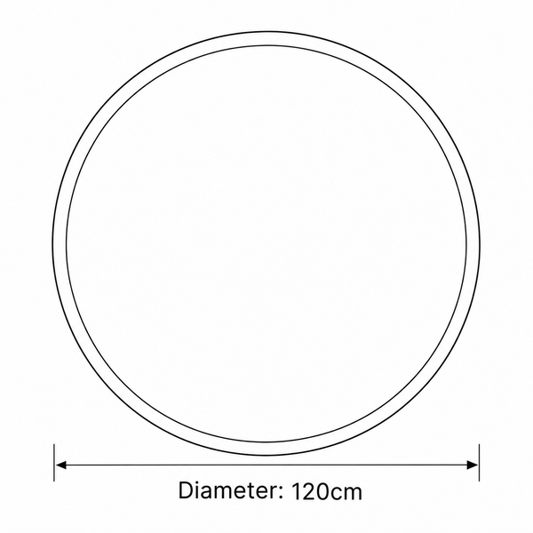 Round Wall Mirror