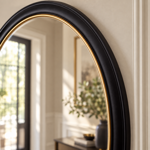 Oval Wall Mirror