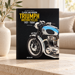 Triumph Motorcycles Book - 1937 to Today