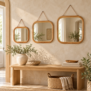 Peru Wall Mirror - Set of 3