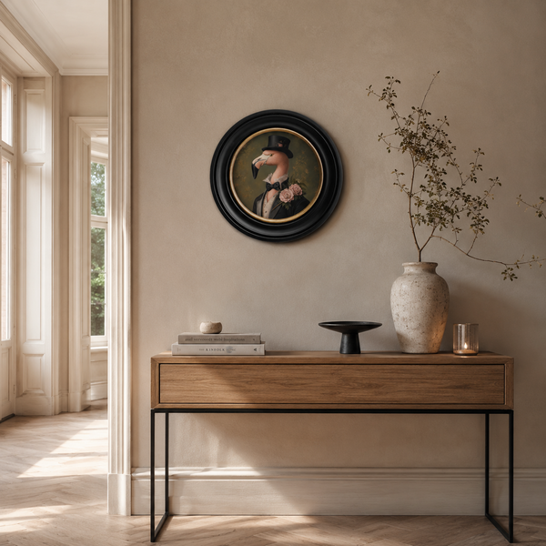 Fabulous Flamingo Framed Wall Art