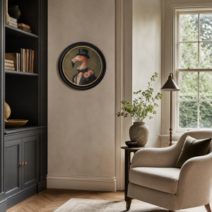 Fabulous Flamingo Framed Wall Art