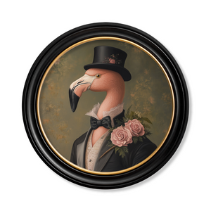 Fabulous Flamingo Framed Wall Art