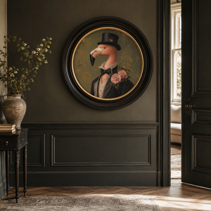 Fabulous Flamingo Framed Wall Art