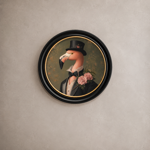 Fabulous Flamingo Framed Wall Art