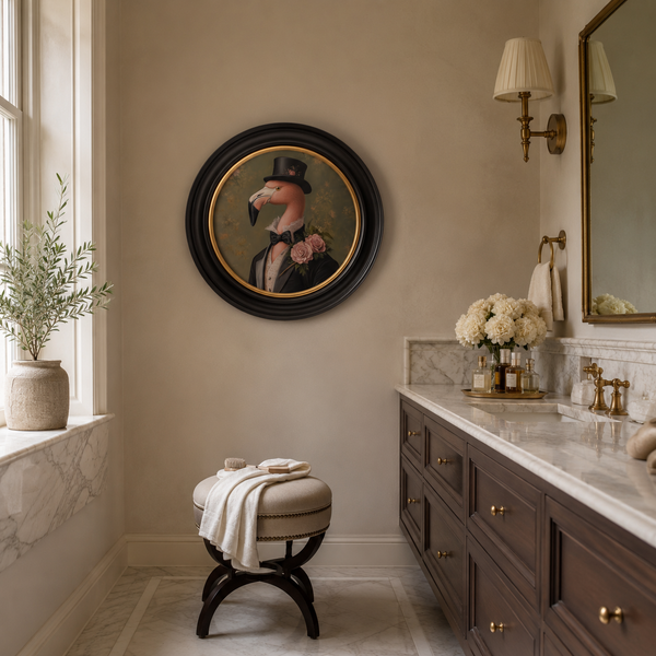Fabulous Flamingo Framed Wall Art