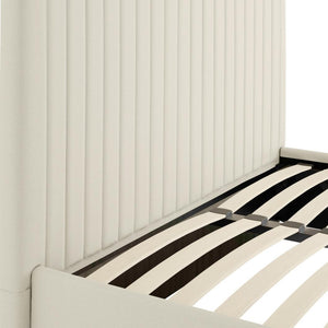 Luna Double Ottoman Bed - Tall Headboard