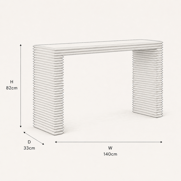 Zen Console Table