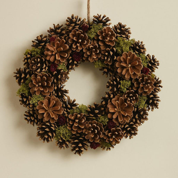 Pinecone Wreath