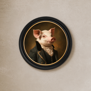 Posh Pig Framed Wall Art x 96cm