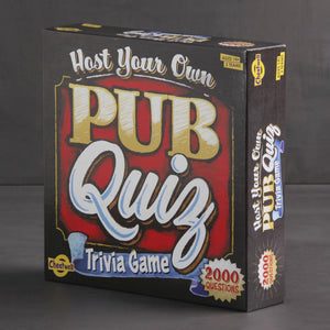 Cheatwell Host Your Own Pub Quiz Party Game