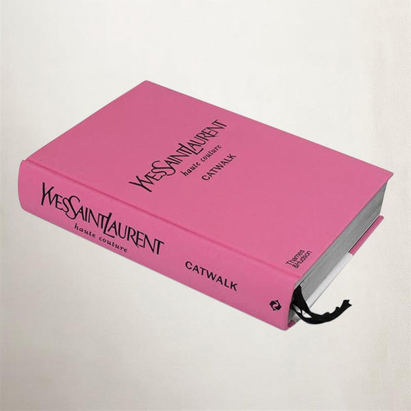 Yves Saint Laurent Catwalk Book
