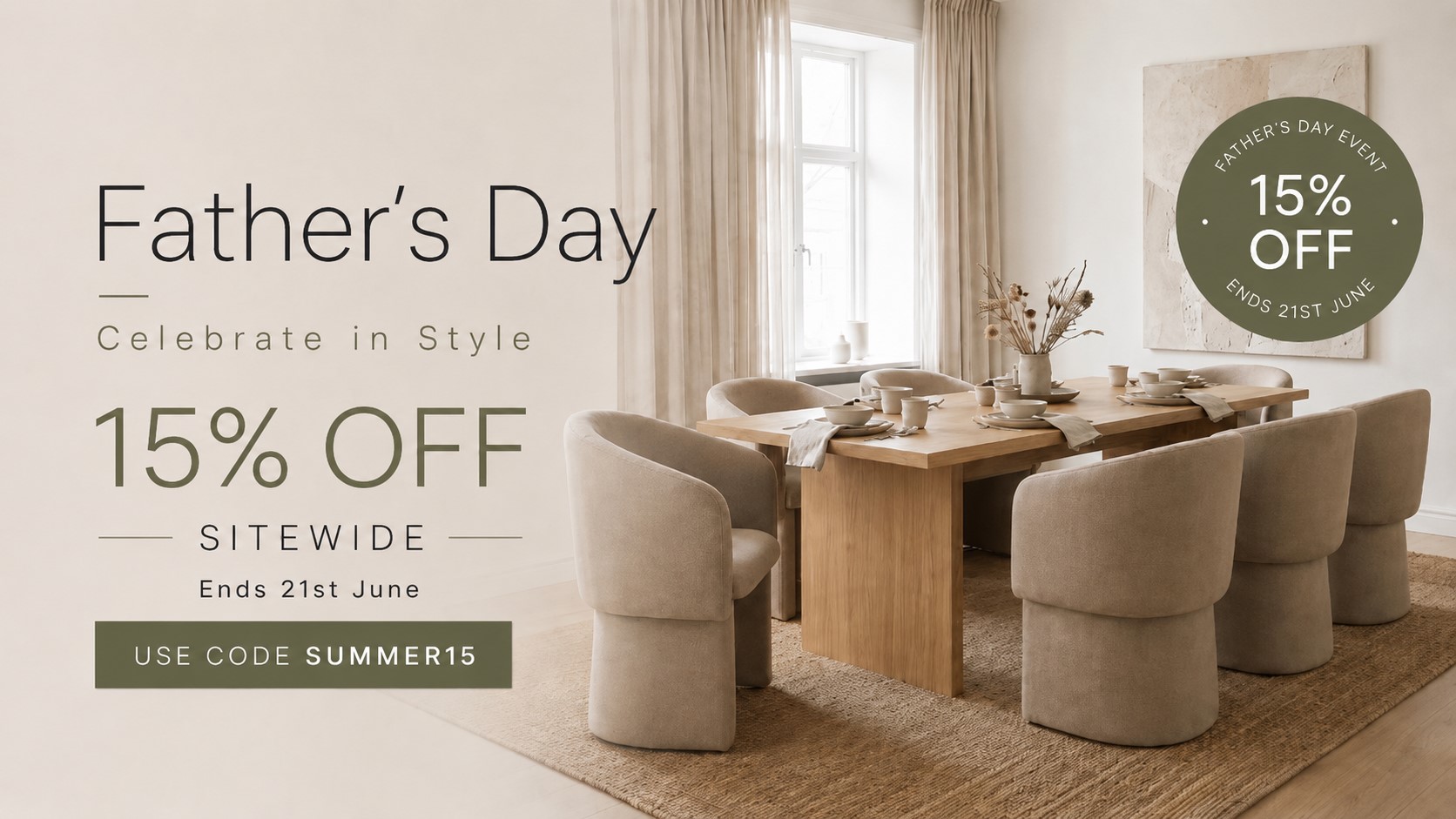 Summer Sale at Where Saints Go