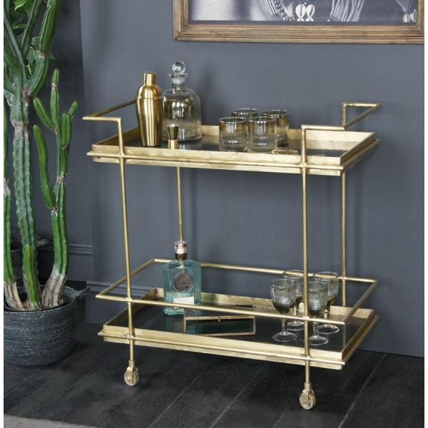 BEST DRINKS TROLLEYS AND BAR CARTS FOR CHRISTMAS