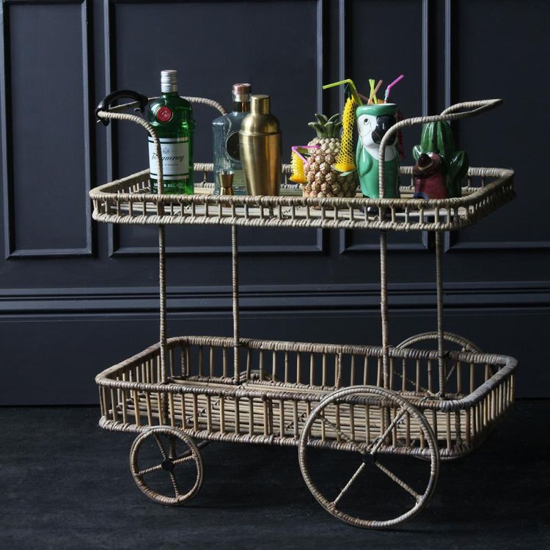 How to Style a Drinks Trolley for the Ultimate Summer Cocktail Party 