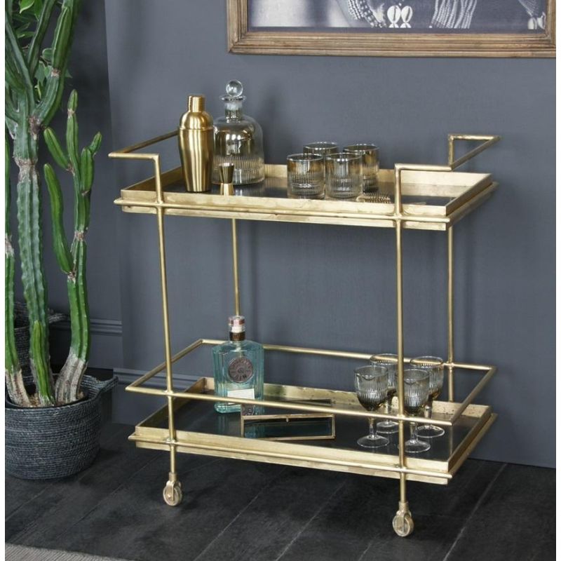 BEST DRINKS TROLLEYS AND BAR CARTS FOR CHRISTMAS