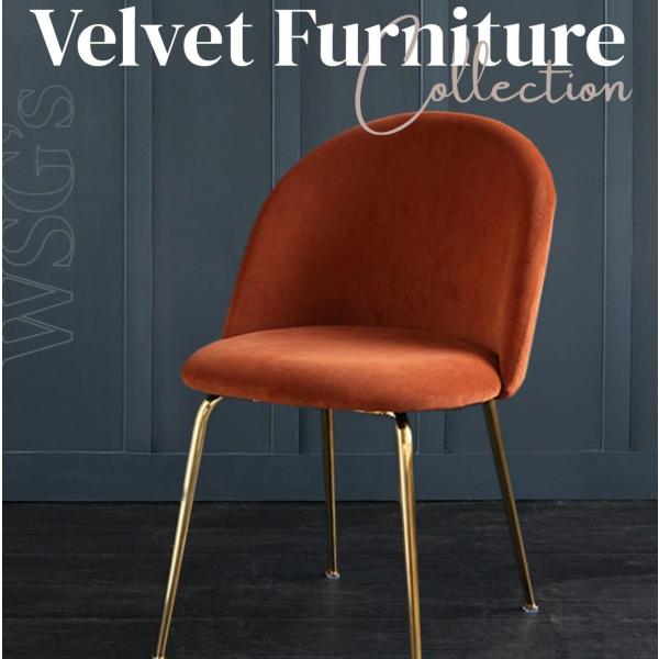 Level up Your Home this Autumn with our Velvet Furniture Collection: 7 Key Elements to Keep in Mind