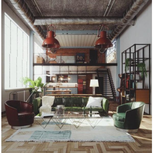 Level Up Your Urban Home With Industrial Style: 10 Key Elements To Keep In Mind