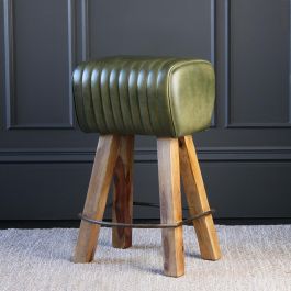 pommel bar stool