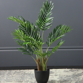 Areca Palm | Real Touch Artificial Faux Plant | 70cm | Where Saints Go