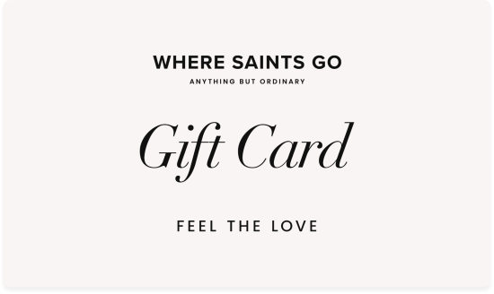 Where Saints Go - Gift Card / E-Voucher