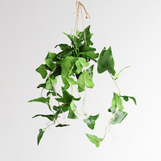 Trailing Real Touch Typhonium Decorative Indoor Artificial Plant - 105cm