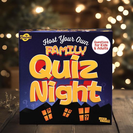 Cheatwell Games Family Quiz Night Party Game