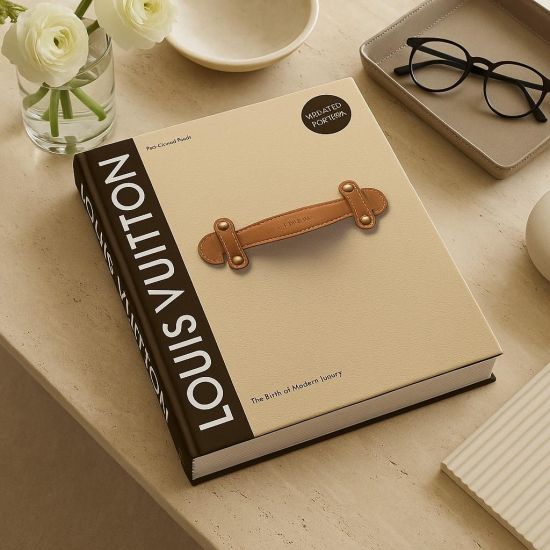 Louis Vuitton Hardback Book -The Birth of Modern Luxury Updated Edition