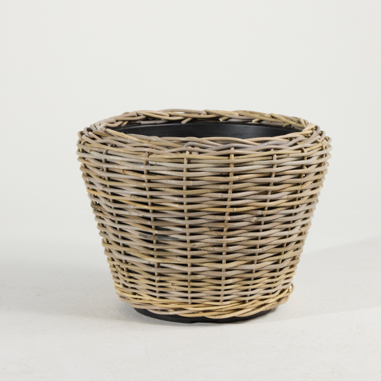 Genoa Planter - Rattan Plant Pot Basket - 53 x 42cm