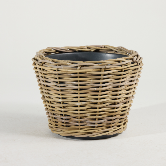 Genoa Planter - Rattan Plant Pot Basket - 38 x 40cm