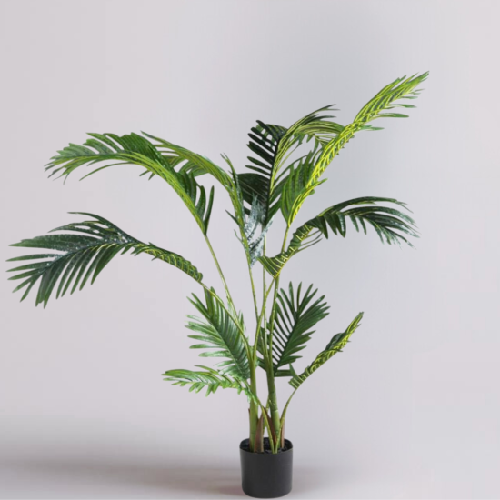 Real Touch Palm Tree Decorative Indoor Artificial Plant - 110cm