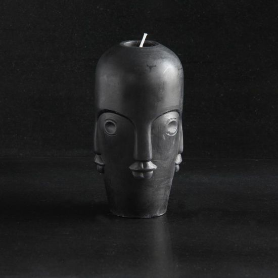 Tozi Small Head Candle Multi Face Design