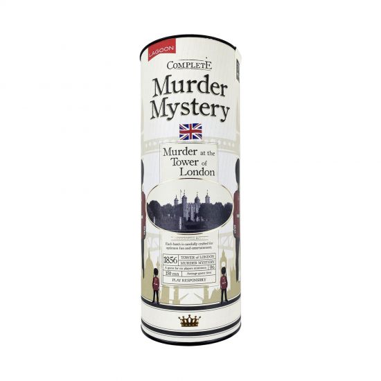 University Games Complete Murder Mystery London Party Game