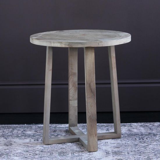 Elma Bedside Table Round