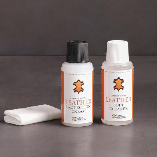 Leather Master - Leather Clean & Protect Protection Kit