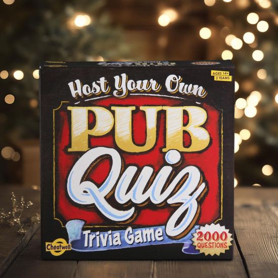 Cheatwell Games Pub Quiz Party Game