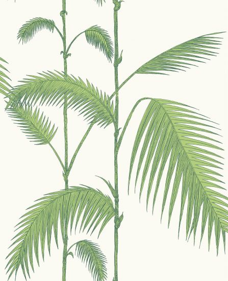 Palm Leaves Wallpaper - By Cole & Son - Olive Green