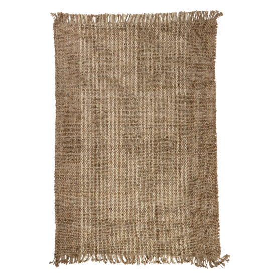 Baila Area Rug - Brown and Natural - Traditional Design - 160 x 230cm
