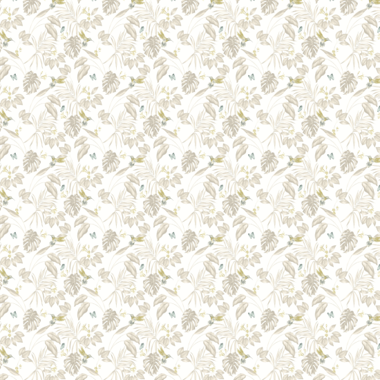 Ohpopsi Wallpaper - Laid Bare - Hummingbird - Pearl