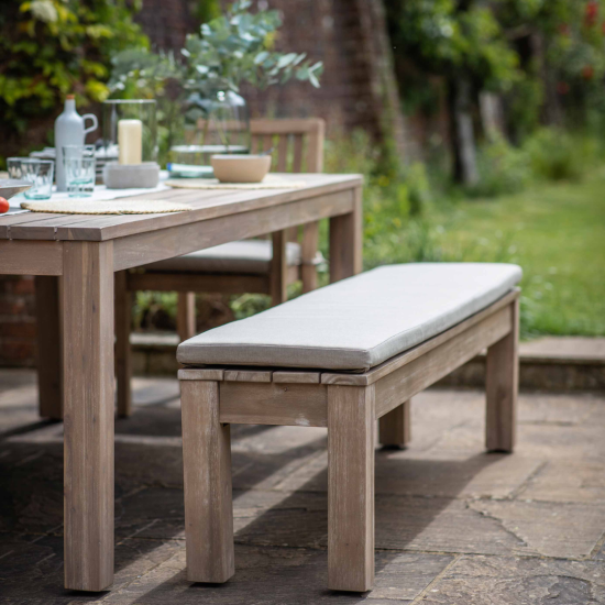 Garden Trading - Porthallow Bench - Crafted Acacia Wood - 45 x 180 x 40cm